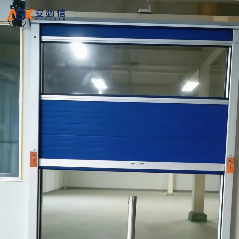 金昌市感应快速门