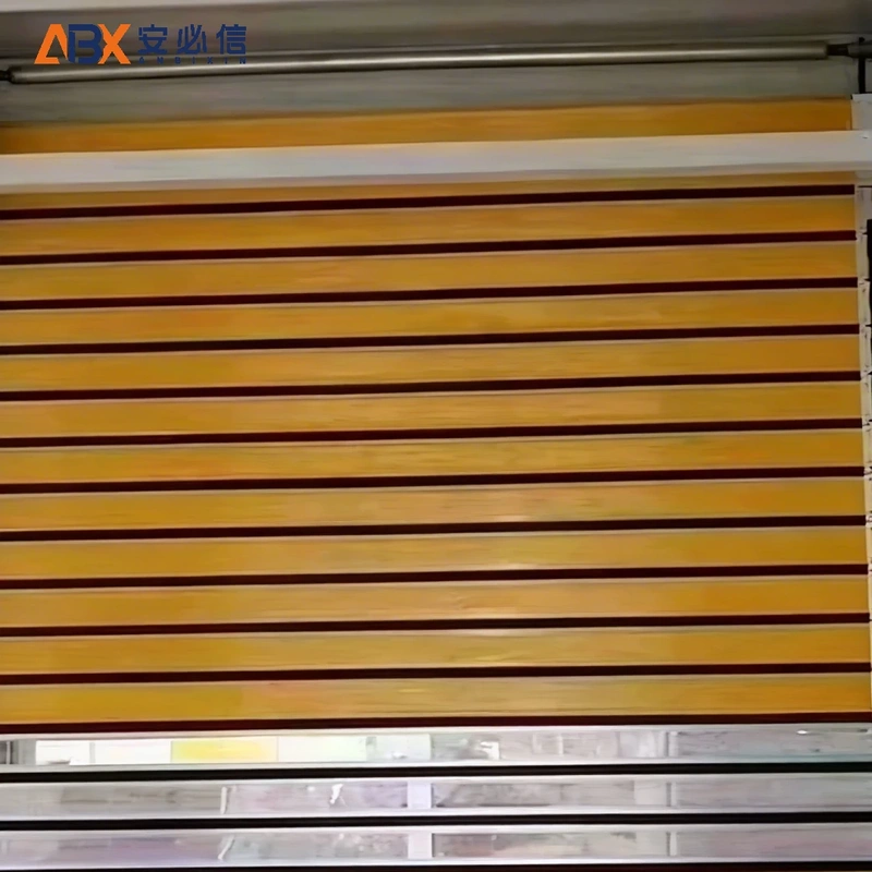 金昌市PVC高速卷帘门